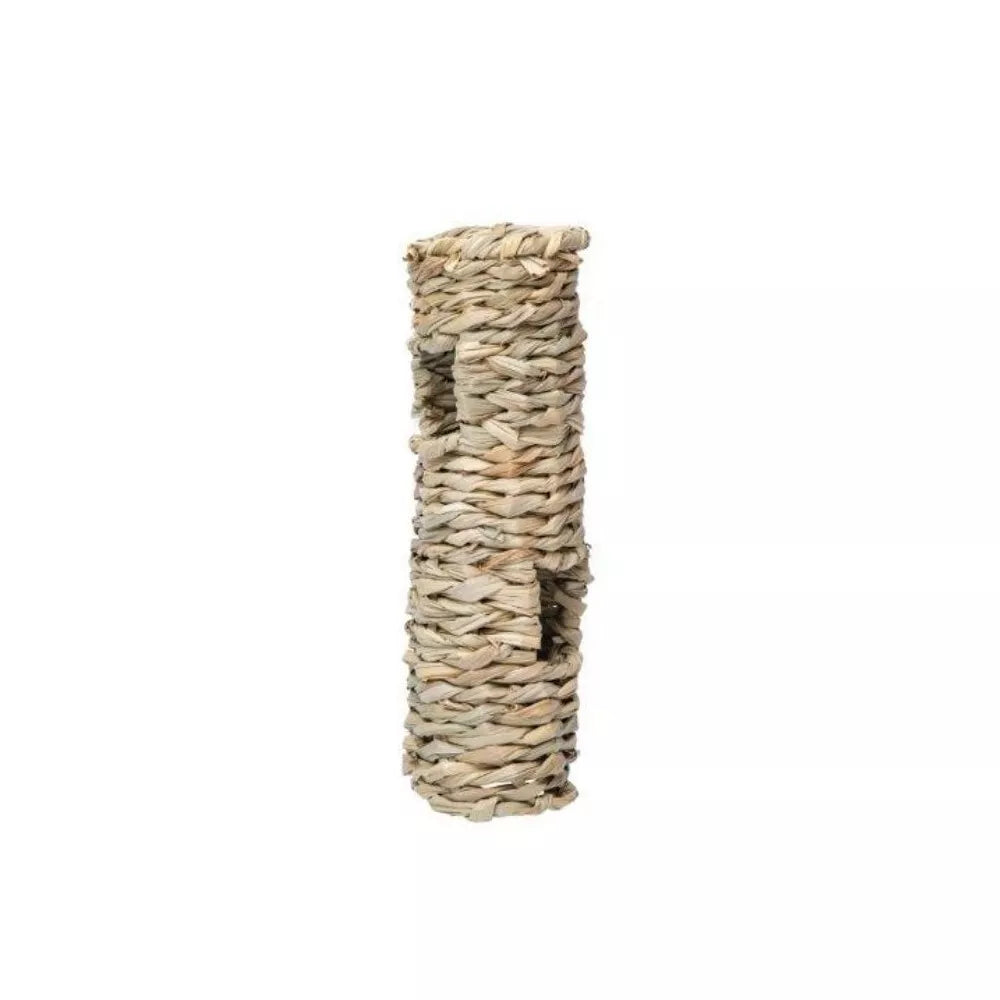 Šiaudinis tunelis graužikams, L, 25,5x7,6 cm