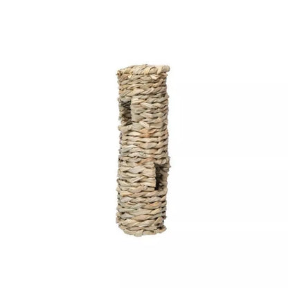 Šiaudinis tunelis graužikams, L, 25,5x7,6 cm