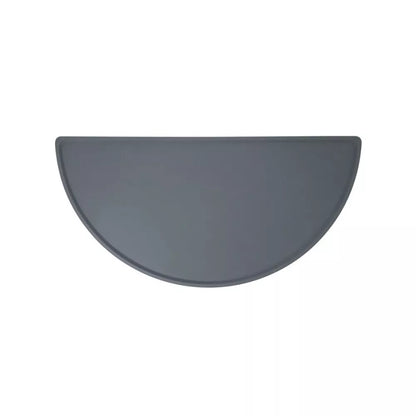 Silikoninis padėklas dubenėliams Luna, 49x24 cm, pilkas