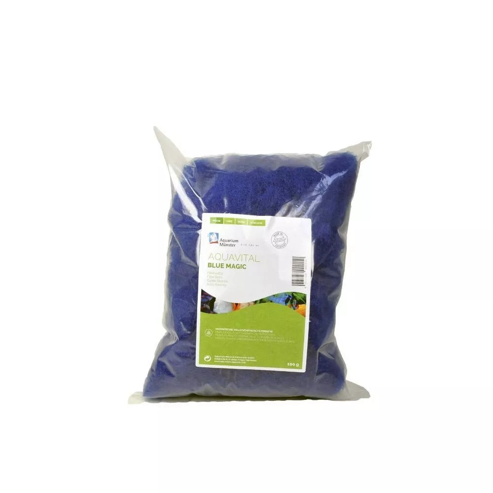 Sinteponas akvariumams Aquavital Blue Magic, 100 g