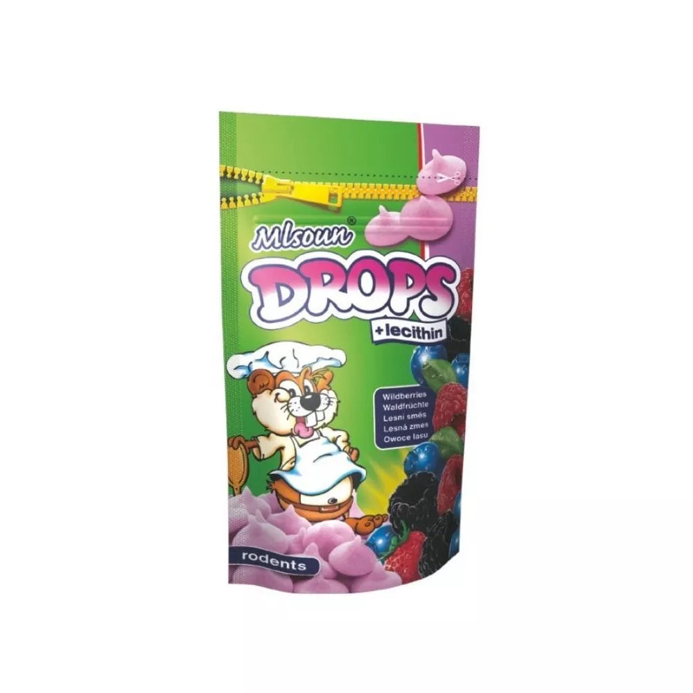 Skanėstai graužikams Drops miško uogų skonio, 75 g