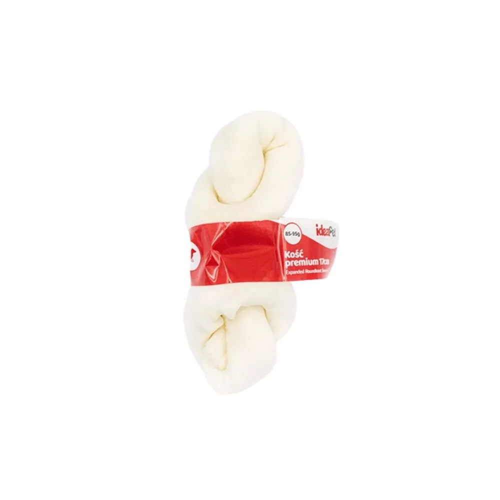 Skanėstas šunims galvijų odos mazgas, 17 cm
