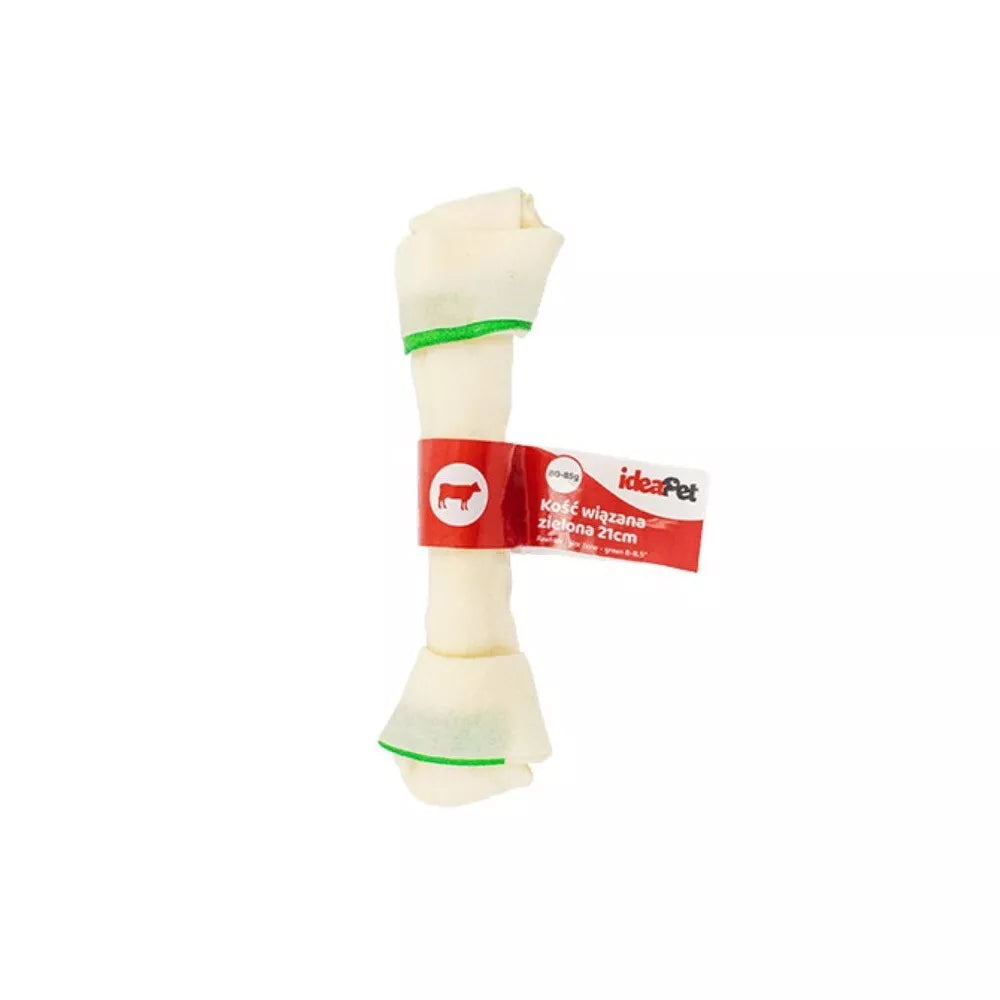 Skanėstas šunims galvijų odos mazgas, 21 cm