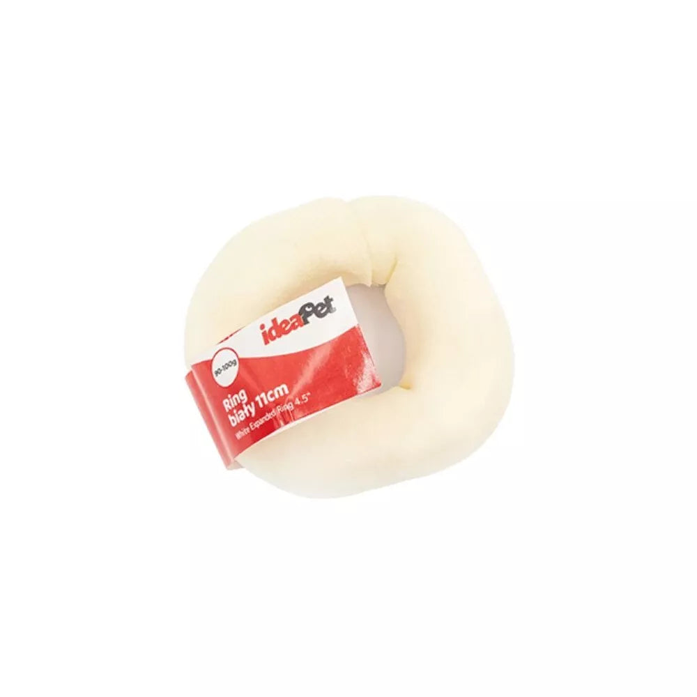 Skanėstas šunims galvijų odos riestainis, 11 cm
