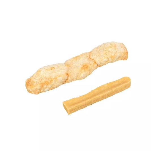 Skanėstas šunims kietas sūrio pagaliukas, M, 13,5 cm, 75 g