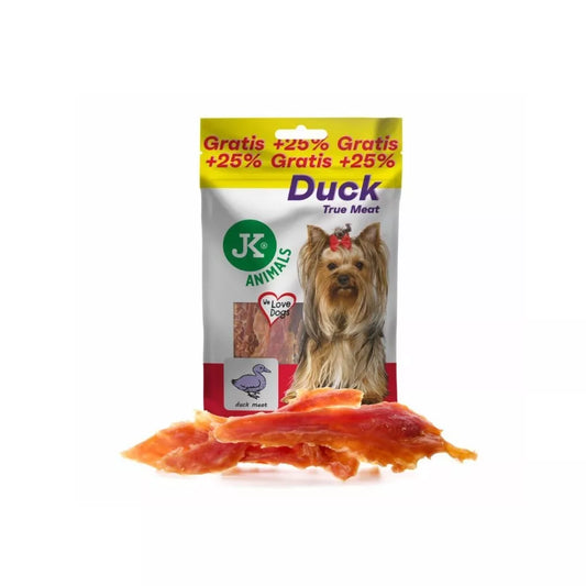 Skanėstas šunims Meat Snack 100% antiena 80 g + 25%