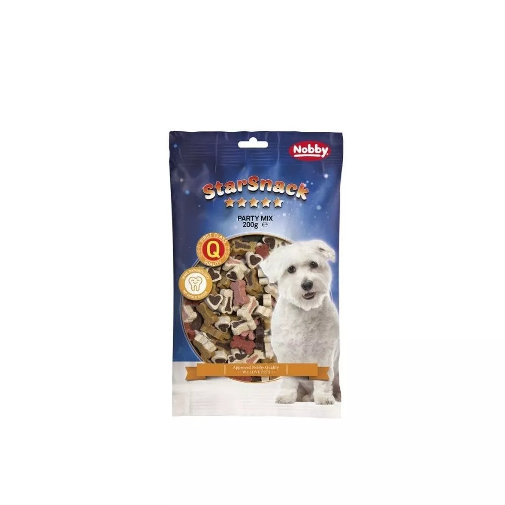 Skanėstas šunims StarSnack Party Mix, 200 g, minkšti