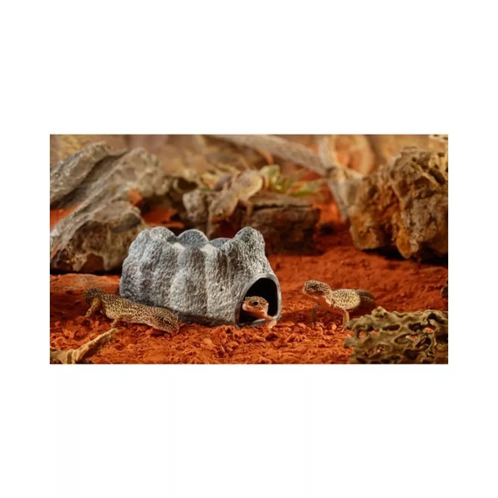Slėptuvė ropliams Exoterra Wet Rock Large, 11x11x20 cm