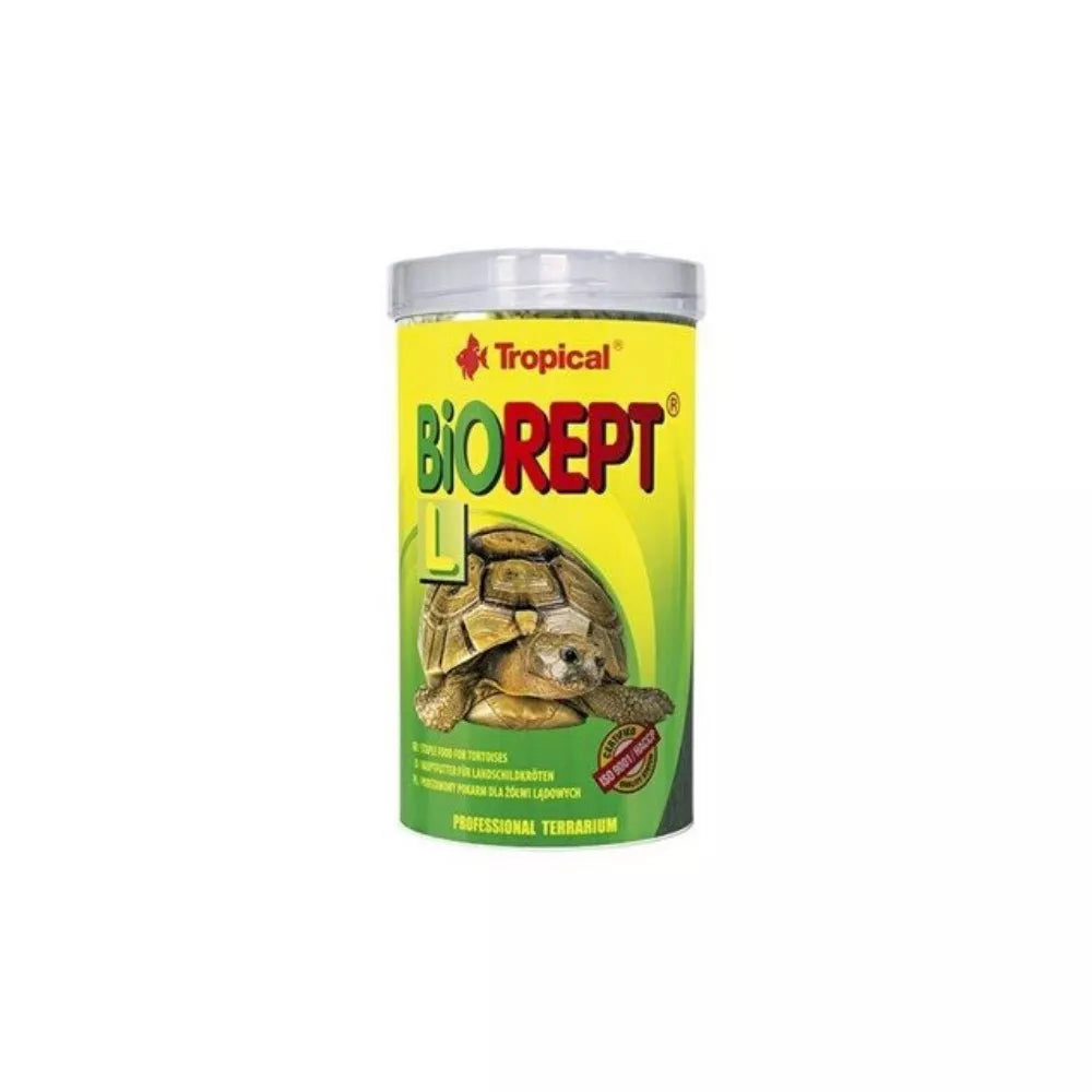 Tropical Biorept L pašaras sausumos vėžliams 500 ml