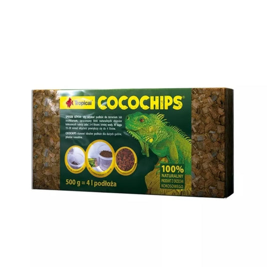Tropical Cocochips kokoso atplaišų substratas