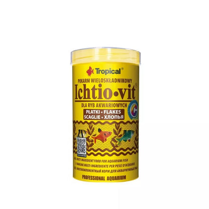 Tropical Ichtio-vit universalus pašaras įvairioms žuvims 250 ml