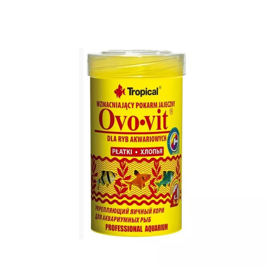 Tropical Ovo-vit pašaras žuvims su kiaušinių baltymais 500 ml