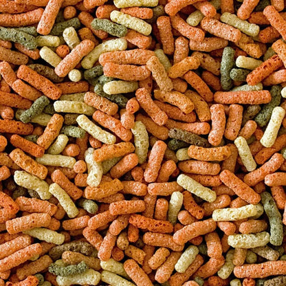 Tropical Pond Sticks Mixed pašaras tvenkinių žuvims lazdelėmis 5 l/400 g