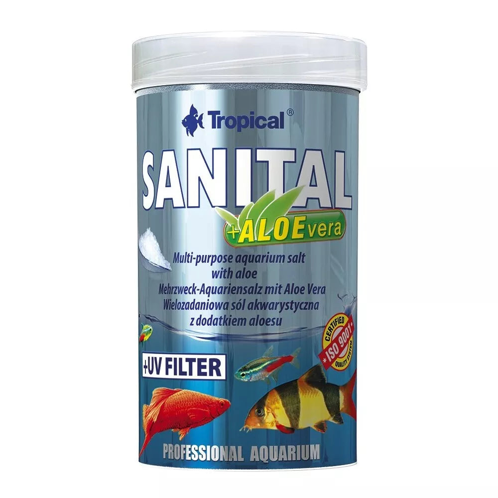Tropical Sanital + Aloevera druska su alaviju 100 ml