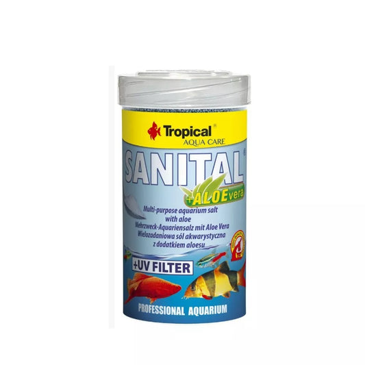 Tropical Sanital Aloevera druska su alaviju 500 ml
