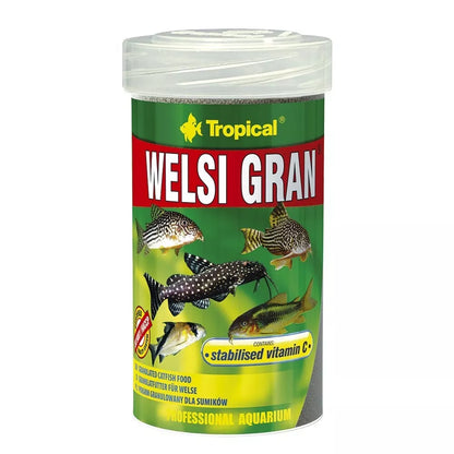 Tropical Welsi Gran granuliuotas maistas dugninėms žuvims  100 ml