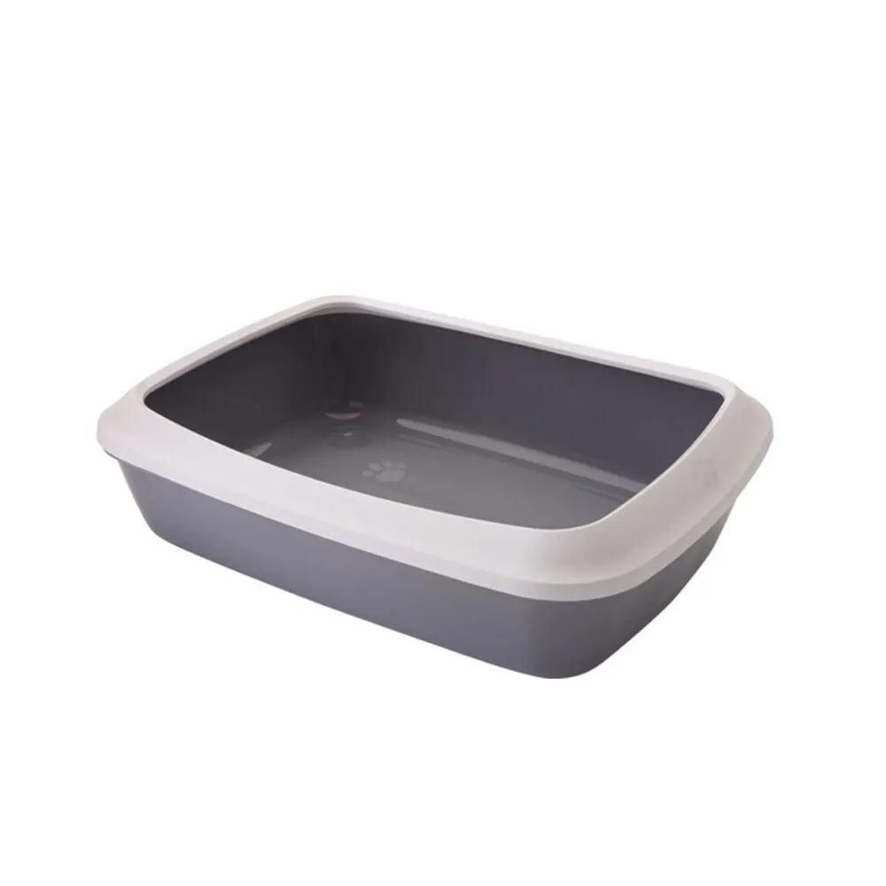 *Tualetas katėms Iriz, 50x36,5x11,5 cm, pilkas