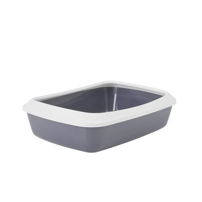 *Tualetas katėms Iriz, 50x36,5x11,5 cm, pilkas