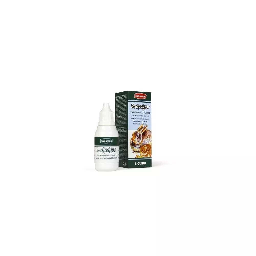 Vitaminai graužikams Rodyvigor 30 ml