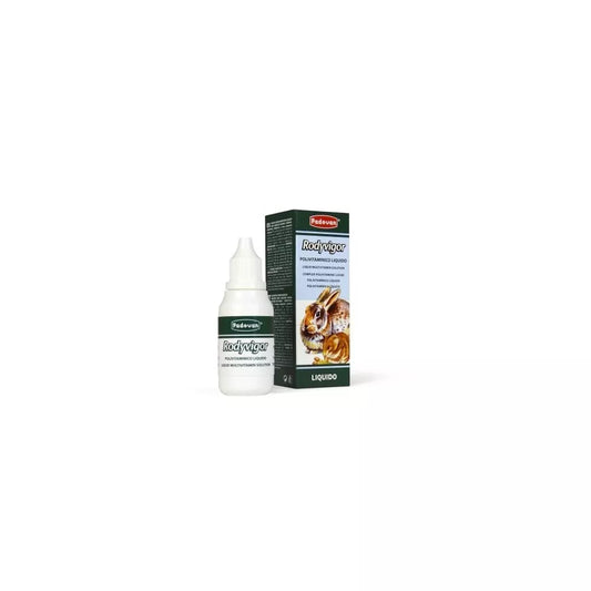 Vitaminai graužikams Rodyvigor 30 ml
