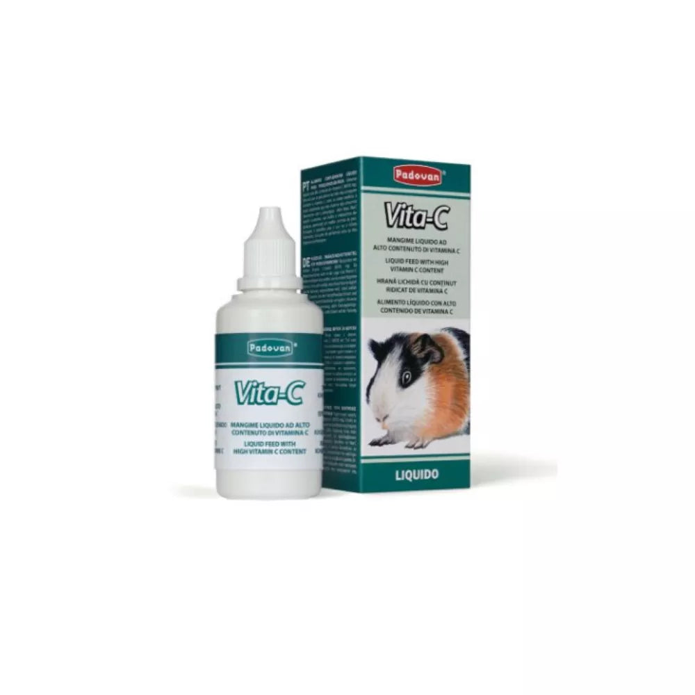 Vitaminas C jūrų kiaulytėms, 50 ml
