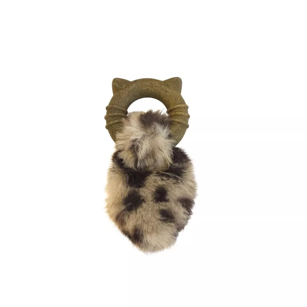 Žaislas katėms katžolės žiedas, 11 cm