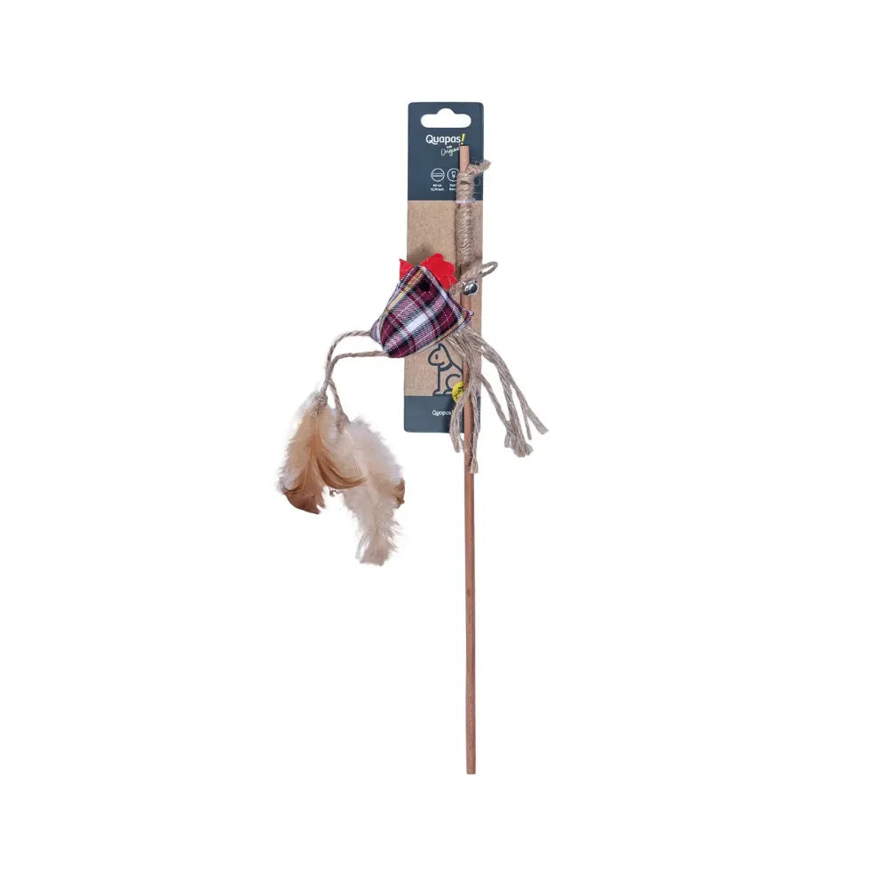 Žaislas katėms meškerė, 40 cm