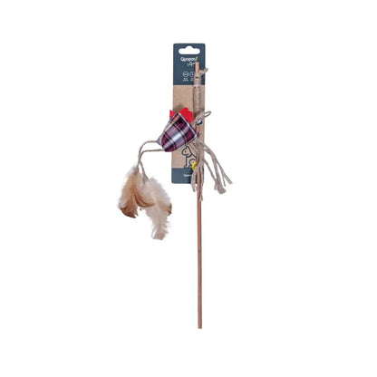 Žaislas katėms meškerė, 40 cm