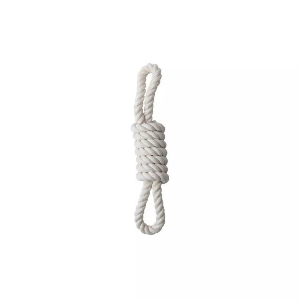 Žaislas šunims iš natūralios virvės, 30 cm