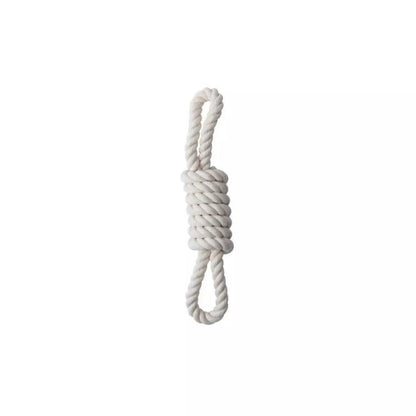 Žaislas šunims iš natūralios virvės, 30 cm