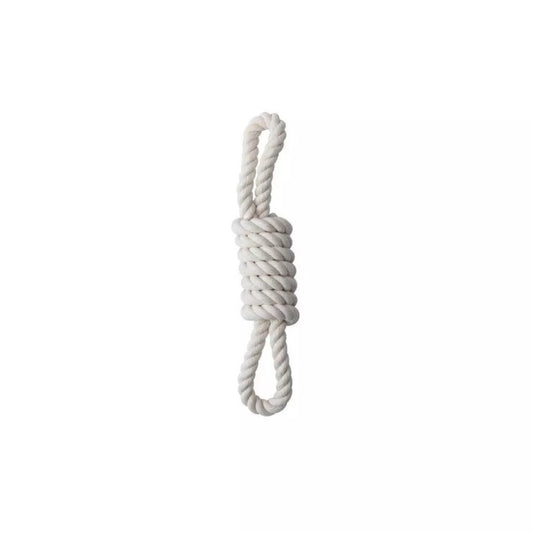 Žaislas šunims iš natūralios virvės, 30 cm