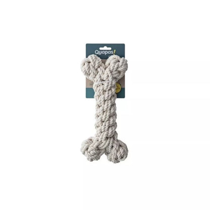 Žaislas šunims iš natūralios virvės, kaulas, XXL, 40 cm