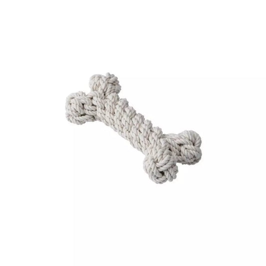 Žaislas šunims iš natūralios virvės, kaulas, XXL, 40 cm