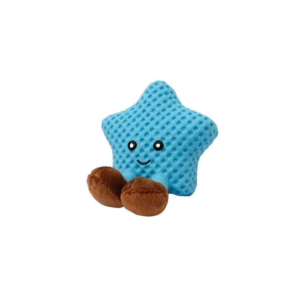 Žaislas šunims lateksinė žvaigždė, 7 cm