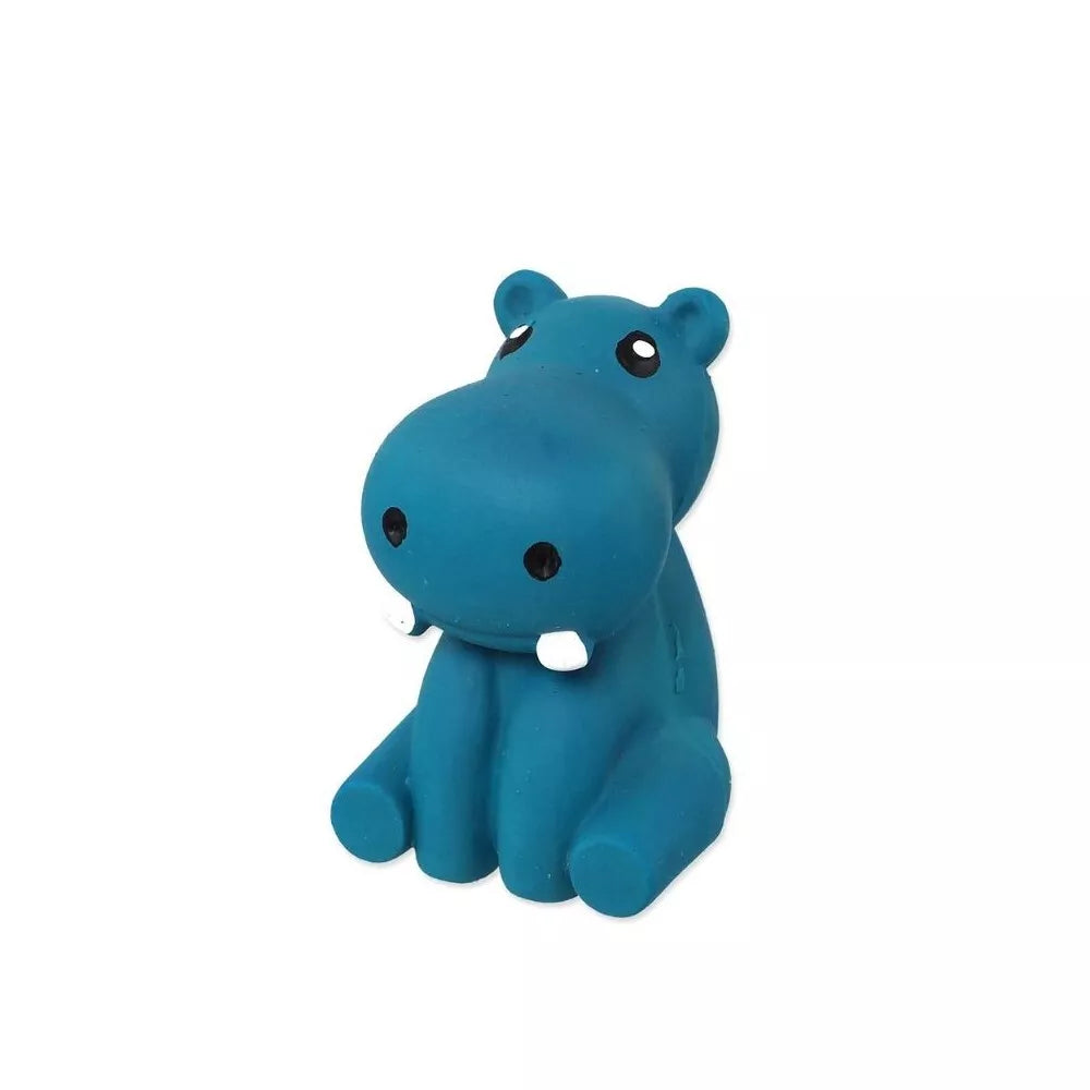 Žaislas šunims lateksinis begemotas Dog Fantasy, 8 cm