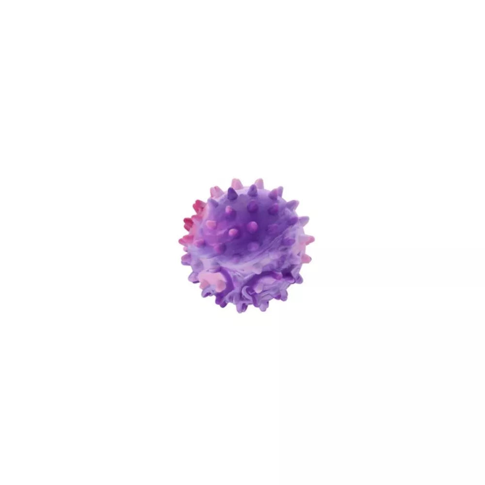 Žaislas šunims plaukiantis spygliuotas kamuoliukas, 4,5 cm, Nr. 1