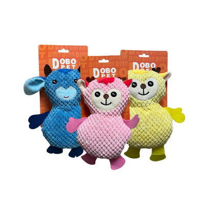 Žaislas šunims pliušinis gyvūnas, 22cm